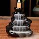 Керамическая подставка для благовоний Lotus Leaf + 5 аромаконусов 36530 фото 1