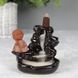 Керамическая подставка для благовоний Buddha Waterfall Backflow Incense Burner B40138 фото 1