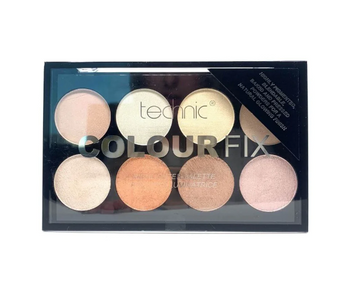 Палетка хайлайтерів Technic ColourFix Highlighter  3074084 фото