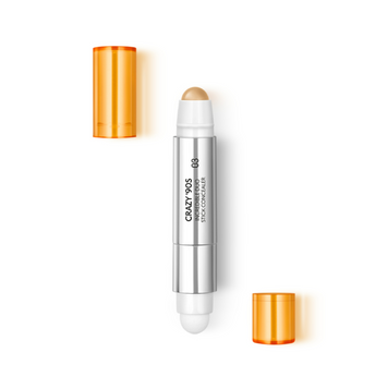 Консилер із аплікатором Kiko Milano Crazy '90s Incredible Duo Stick Concealer C90SIDSC03P фото
