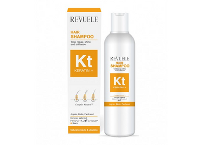 Шампунь для волосся Revuele Keratin+ Restorative Shampoo 2316752 фото