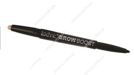 Карандаш для бровей с хайлайтером Technic Brow Boost Brow Pencil  3074170 фото