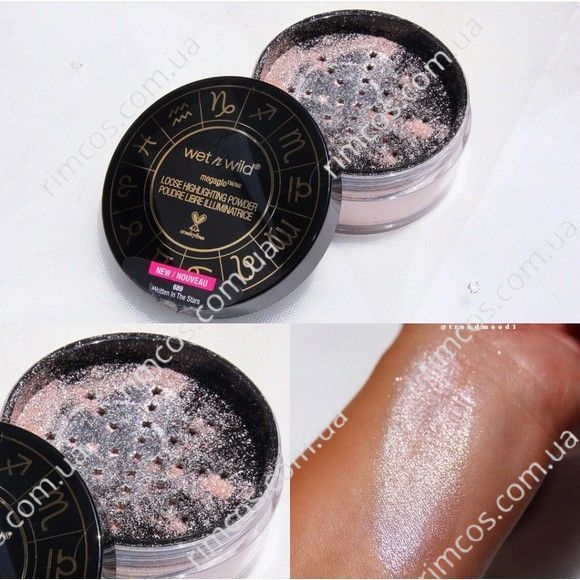 Розсипчастий хайлайтер Wet n Wild MegaGlo Loose Highlighting Powder Zodiac 1970727 фото