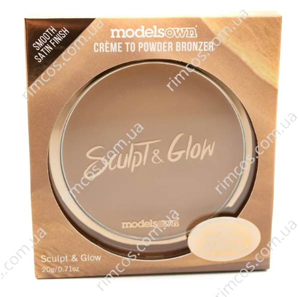 Кремовый бронзер Models Own Creme to Powder Bronzer 1970159 фото