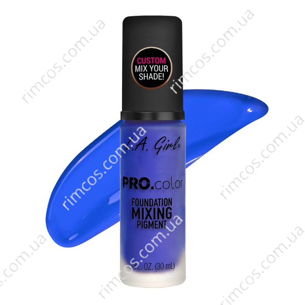 Аджастер L.A.Girl Pro Color Foundation Mixing Pigment Blue GLM7141 фото