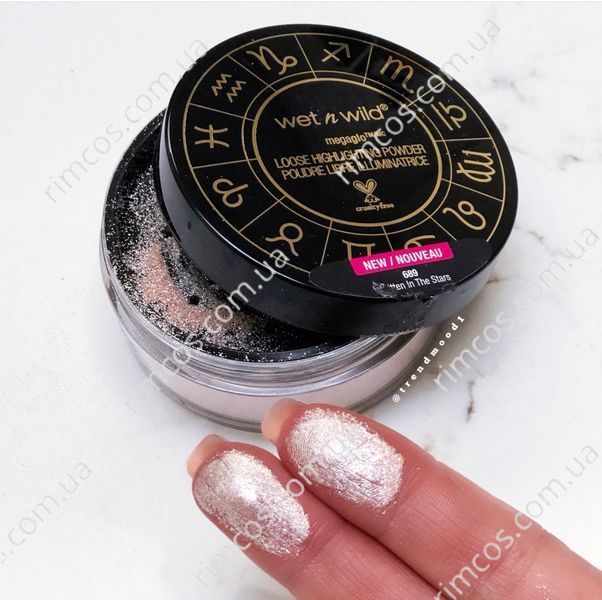 Розсипчастий хайлайтер Wet n Wild MegaGlo Loose Highlighting Powder Zodiac 1970727 фото