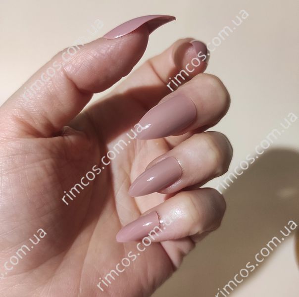 Накладні нігті із клеєм Technic Cosmetics False Nails Stiletto "Winter Rose" 2388448 фото