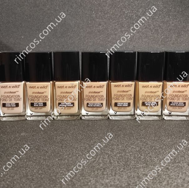 Тональний крем Wet n Wild Photo Focus Foundation  3114788 фото