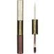 Стійкі рідкі двухсторонні тіні для повік Body Collection Double-Sided Liquid Metallics Cream Eyeshadow & Glitter Liner 19506 фото 1