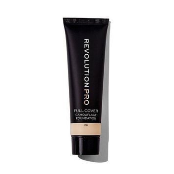 Тональний крем Revolution Pro Full Cover Camouflage Foundation F6 3773683 фото