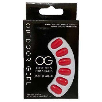 Накладні нігті Outdoor Girl False Nails - Drama Queen 2388450 фото