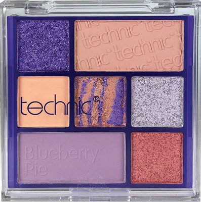 Technic Eyeshadow and Pressed Pigments Palette - Blueberry Pie 3773700 фото