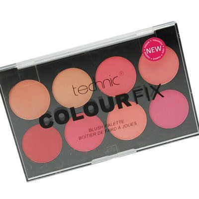 Палетка румян Technic Color Fix Blush Palette 1970160 фото