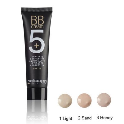 Тональный крем Bellaoggi BB Cream 5+  3102312 фото