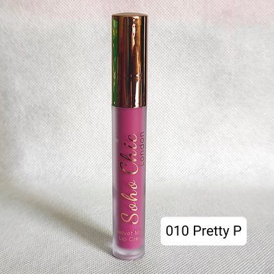 Стійкі матові помади Technic Soho Chic matte lipstick  3139832 фото