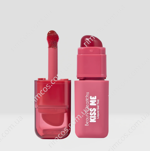 Гель-тінт для губ Beauty Creations Kiss Me Liquid Gel Tint 3.5мл BCTRGT фото