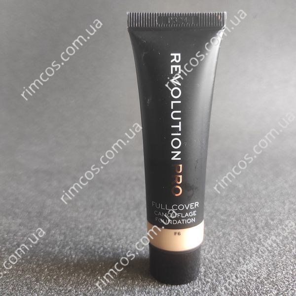 Тональный крем Revolution Pro Full Cover Camouflage Foundation F6 3773683 фото