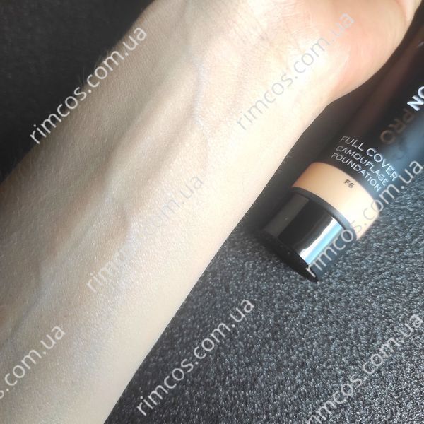Тональный крем Revolution Pro Full Cover Camouflage Foundation F6 3773683 фото
