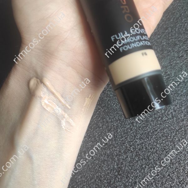 Тональный крем Revolution Pro Full Cover Camouflage Foundation F6 3773683 фото