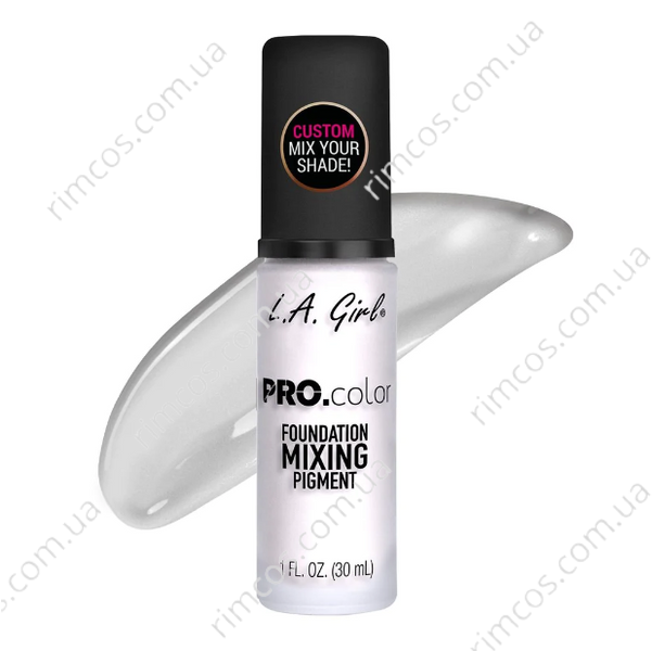 Аджастер L.A.Girl Pro Color Foundation Mixing Pigment 30 мл. White GLM7111 фото