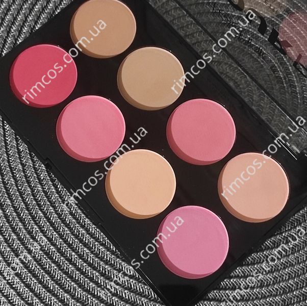 Палетка румян Technic Color Fix Blush Palette 1970160 фото