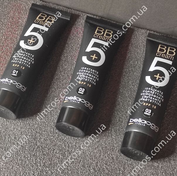 Тональний крем Bellaoggi BB Cream 5+  3102312 фото