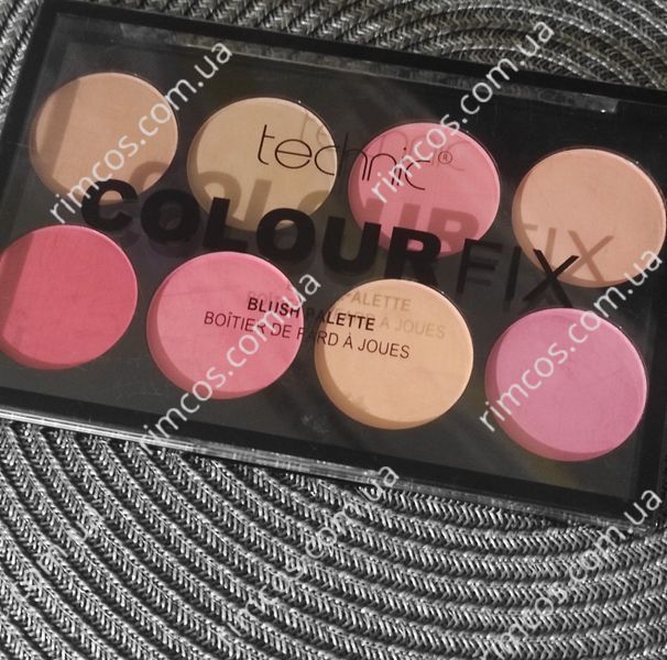 Палетка румян Technic Color Fix Blush Palette 1970160 фото