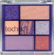 Technic Eyeshadow and Pressed Pigments Palette - Blueberry Pie 3773700 фото 1