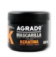 Маска для волосся Agrado Keratina Hair mask 2316754 фото