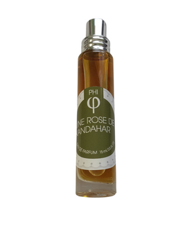 Парфумована вода унісекс Tauer Perfumes PHI Une Rose de Kandahar Travel size 15 мл. (випускається без упакування) 3751401 фото