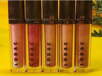 Блиск для губ Lorac Lips With Benefits  3744405 фото