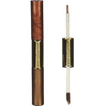 Стійкі рідкі двухсторонні тіні для повік Body Collection Double-Sided Liquid Metallics Cream Eyeshadow & Glitter Liner 19508 фото