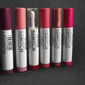 Помада+Блиск для губ MUA Lip Switch Matte Shine Duo  3139396 фото