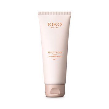 Очищающее средство, скраб и маска 3-в-1 Kiko Milano Beauty Roar 3-In-1 Cleansing Mask BR3&1CM фото