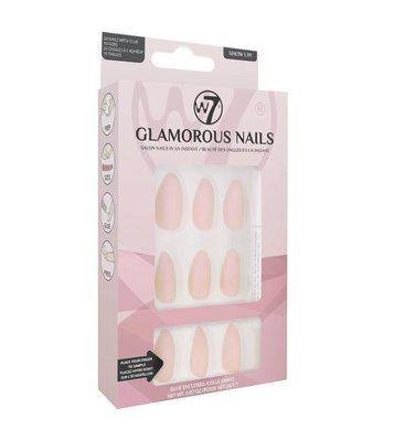 Накладные ногти с клеем W7 - Glamorous Nails Artificial Nails "Show Up!" 2388451 фото
