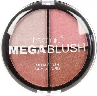 Палетка румян Technic Mega Blush 1970161 фото
