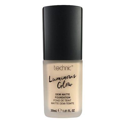 Тональный крем с полуматовым финишем Technic Luminous Glow Demi Matte Foundation  3074853 фото
