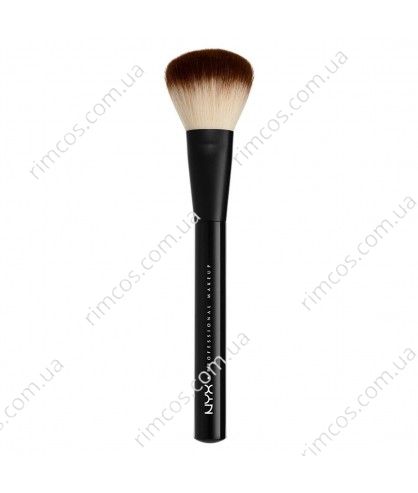 Пензель для нанесення пудри NYX Pro Powder Brush 838454 фото