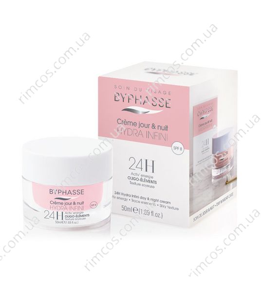 Крем для лица Byphasse 24h Hydra Infinity Day and night Cream 2765 фото