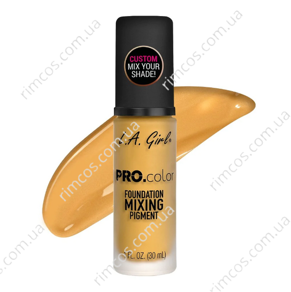 Аджастер L.A.Girl Pro Color Foundation Mixing Pigment 30 мл. Yellow GLM712 фото