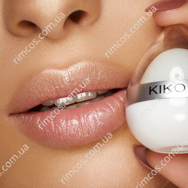 Увлажняющий бальзам для губ с фруктовим ароматом Kiko Milano Drop Lip Balm MLBDB001 фото