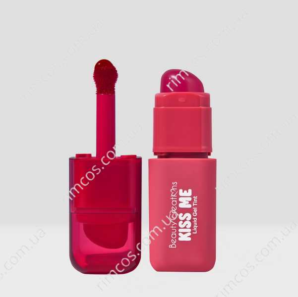 Гель-тинт для губ Beauty Creations Kiss Me Liquid Gel Tint 3.5мл BCRCGT фото