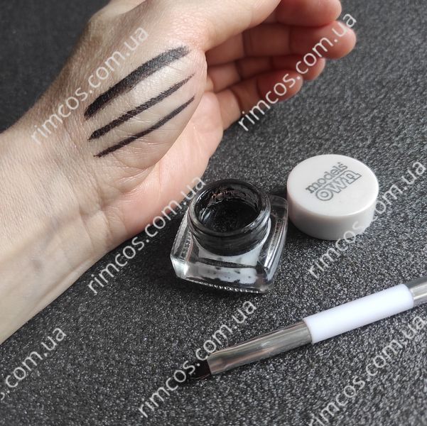 Подводка для глаз Models Own Gel Eyeliner 1970339 фото