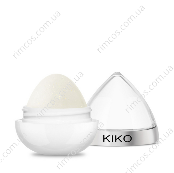 Зволожуючий бальзам для губ з фруктовим ароматом Kiko Milano Drop Lip Balm MLBDB001 фото