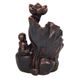 Керамическая подставка для благовоний Bronze Effect Buddha Backflow Incense Burner BF68338 фото 3