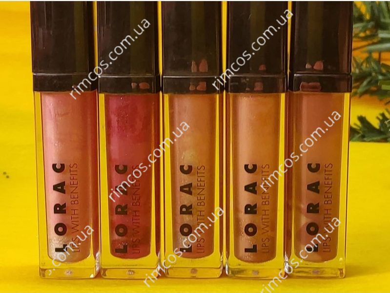 Блеск для губ Lorac Lips With Benefits  3744405 фото