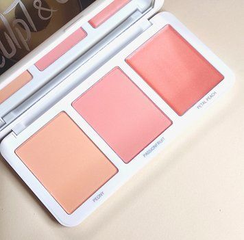 Палетка рум'ян Models Own Sculpt & Glow Highlighter Palette 04 Peach Spotlight 14,2г 1970162 фото