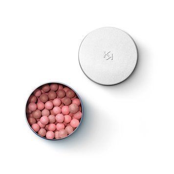 Жемчужные румяна с сияющим финишем Kiko Milano Blue Me Pearl Blush BMPB02UM фото