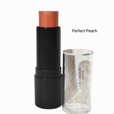 Сяючі кремові рум'яна Body Collection Cheek Shimmer Stick 12г 18709 фото