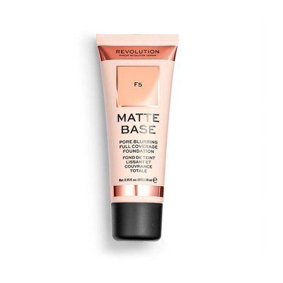 Тональный крем с матовым финишем Revolution Matte Base Foundation MRF5 фото